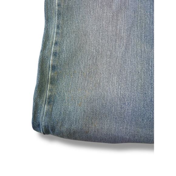Levi’s Mens Light Wash Straight Fit 505 Jeans, Blue, size W38xL29 - Picture 7 of 16